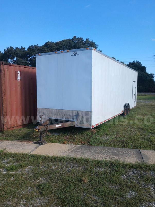 Enclosed Utility Trailer - 8.5 x 30