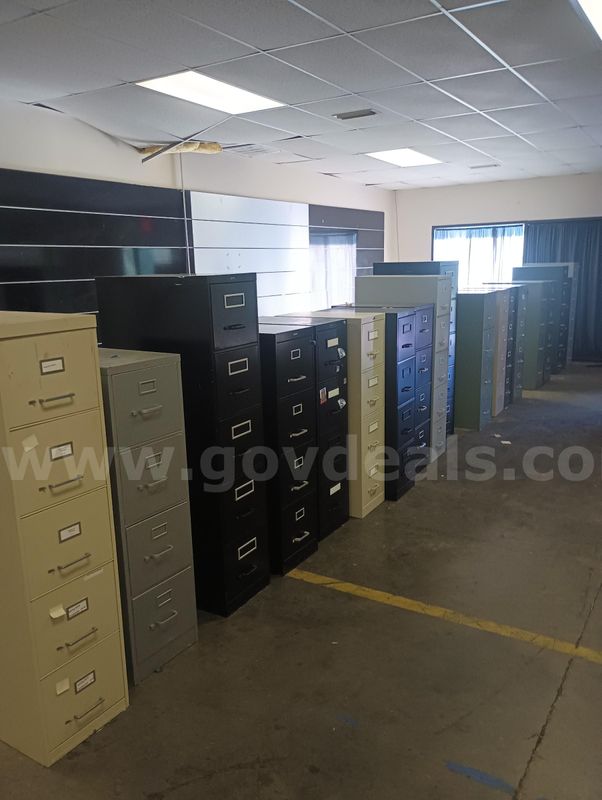 File Cabinets - Lot of 19