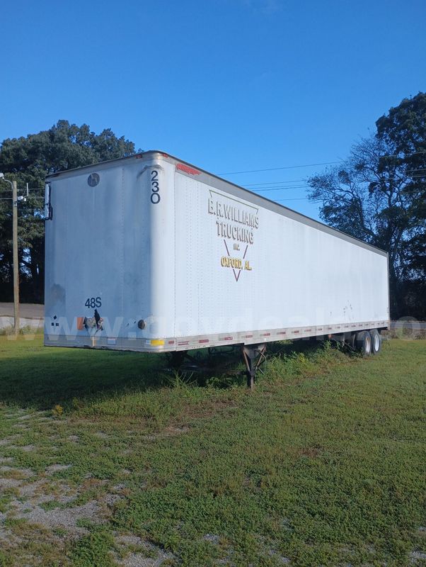Huskey Cargo 8.5x30 Enclosed Utility Trailer
