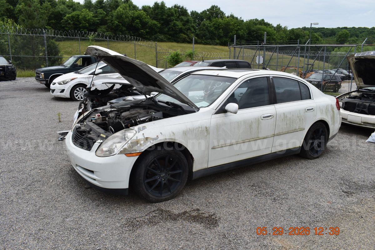2004 Infiniti G35