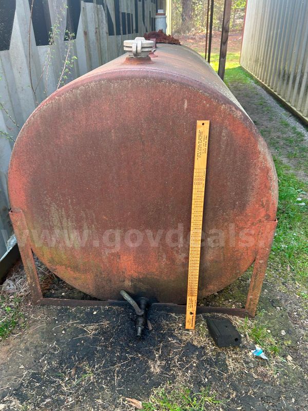 4 foot by 6 foot oil barrell