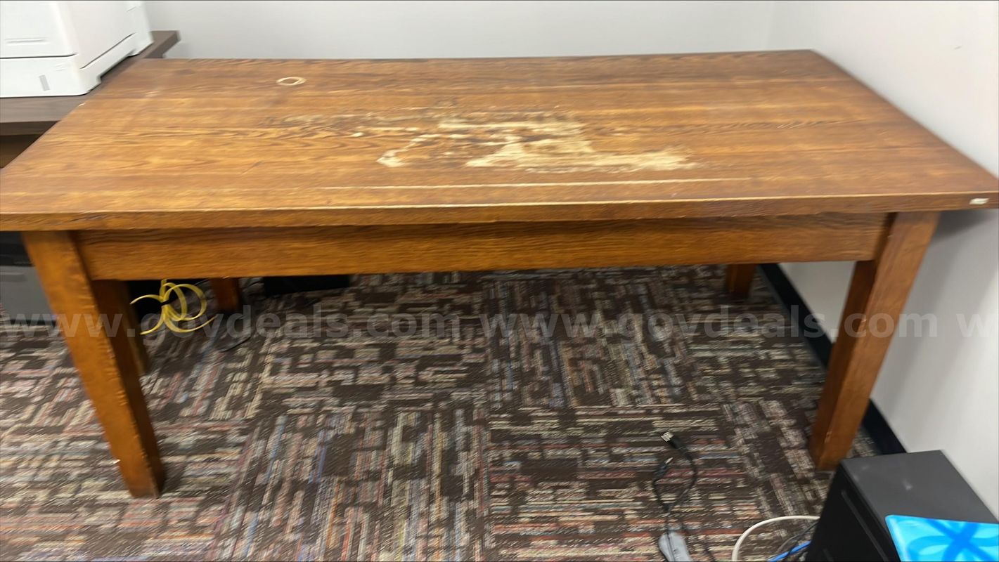 Library Table for Sale