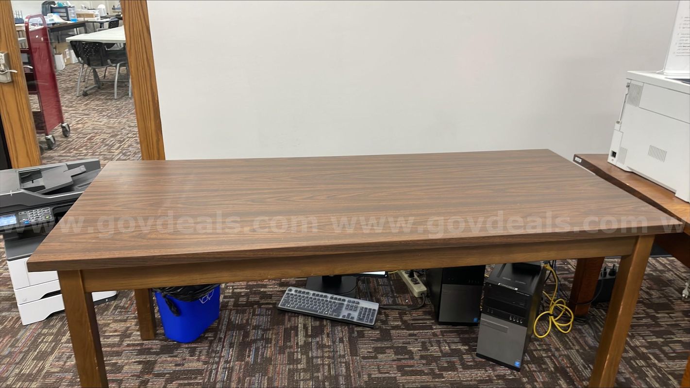 Library Table - Ready for the Next Adventure