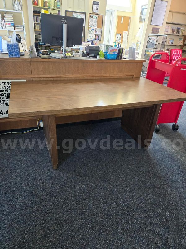 Library Table - Ready to Handle the Next Challenge