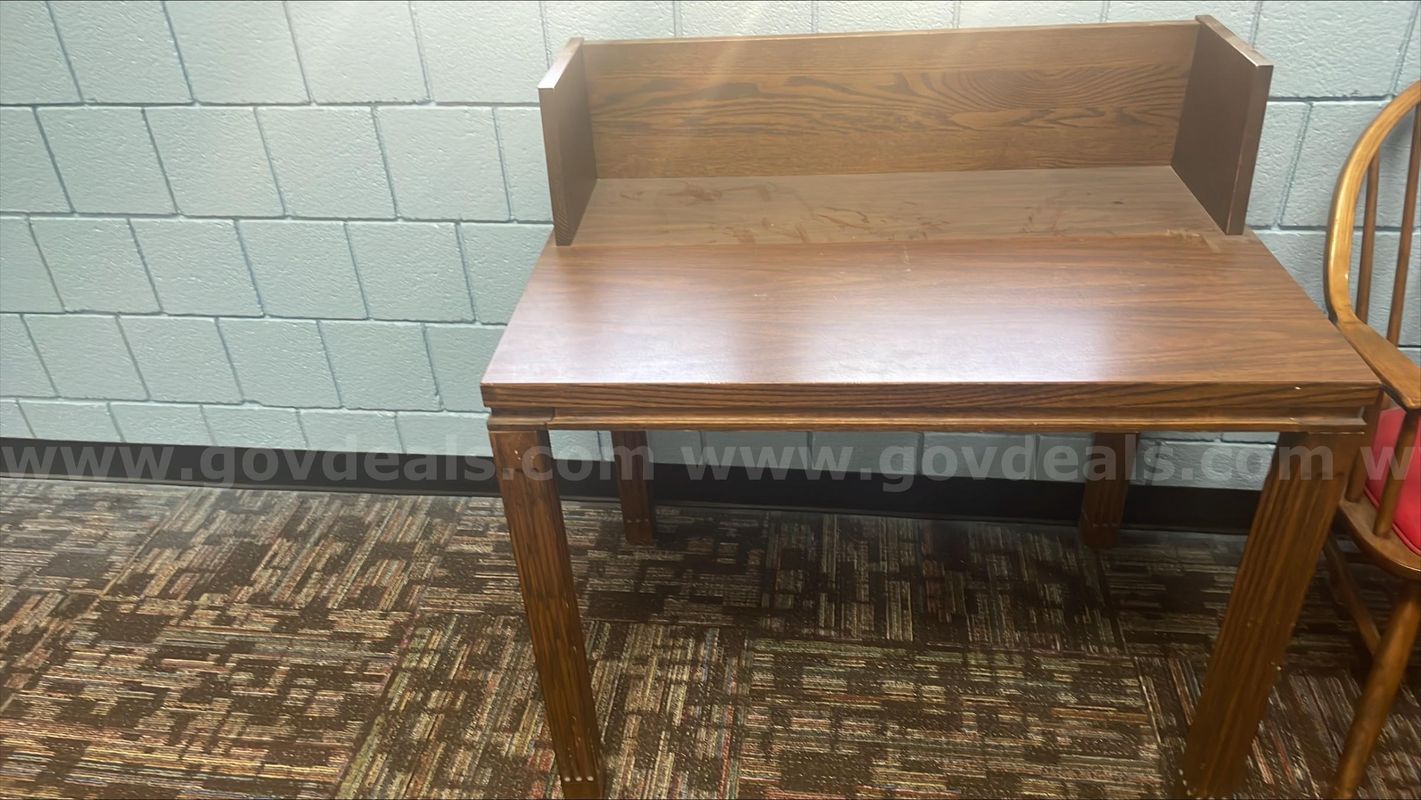 Small Study Desk