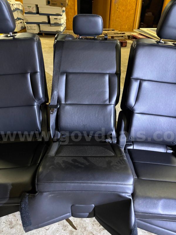 2026 Ford Explorer Rear Seats