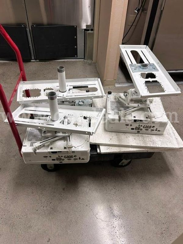 3 Christie LW400 Projectors