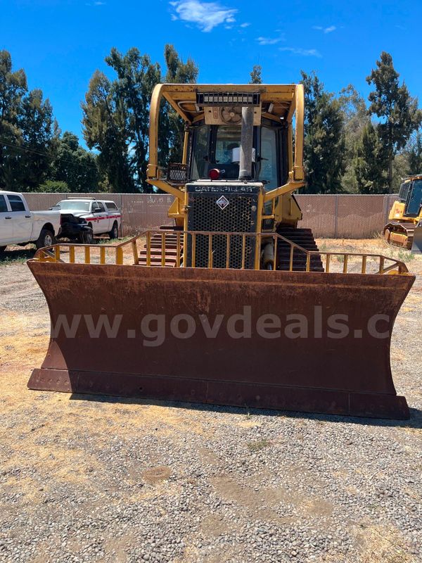 1989 Caterpillar D5H