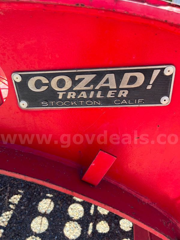 1983 Cozad 40 Ton Trailer