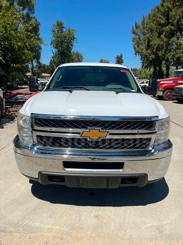 2013 Chevrolet Silverado 2500HD Work Truck Ext. Cab 4WD