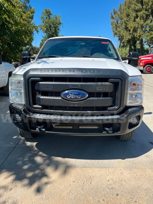2016 Ford F-250 SD XL SuperCab 4WD