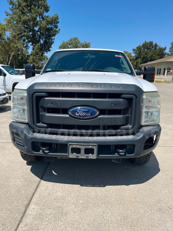 2015 Ford F-250 SD XL SuperCab 4WD