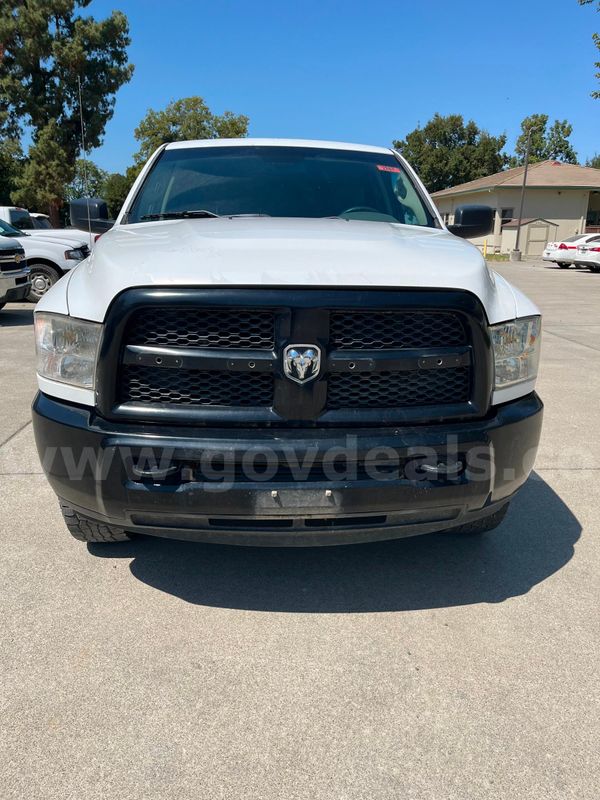 2017 RAM 2500 CREW CAB 4X4 SHORT BED