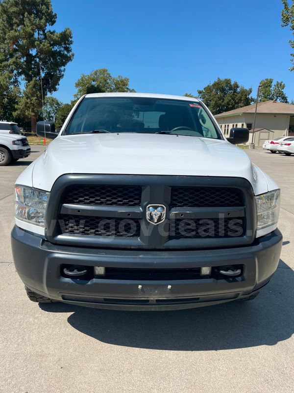 2017 RAM 2500 CREW CAB 4X4 SHORT BED