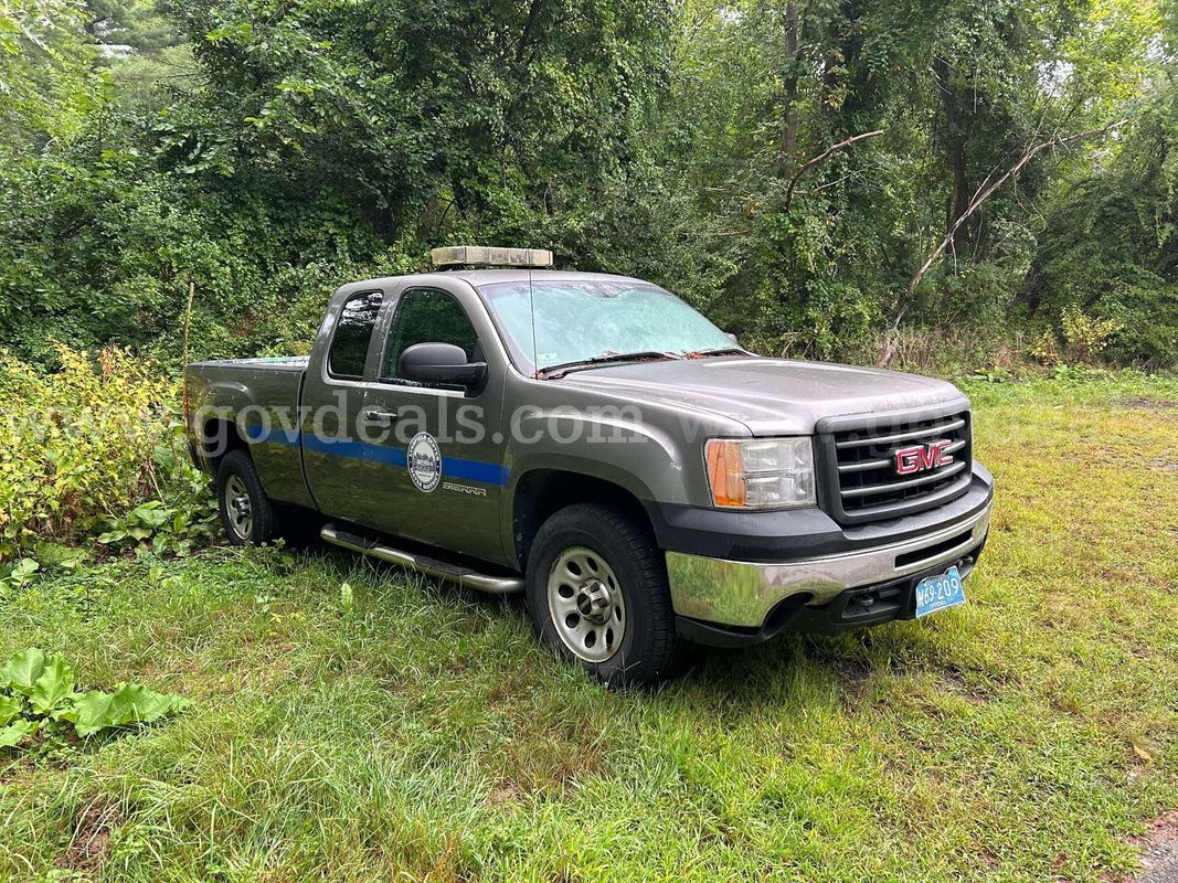 GMC Pick Up Truck