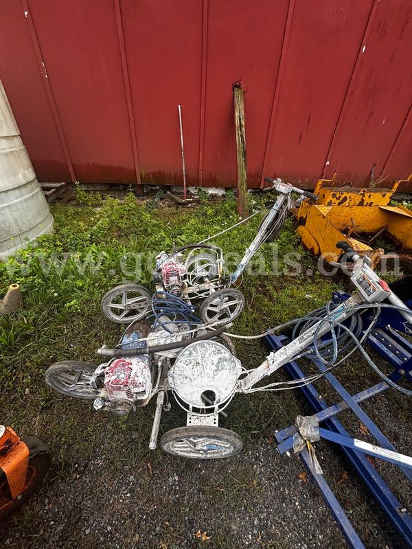 Field Lazer Paint Machine