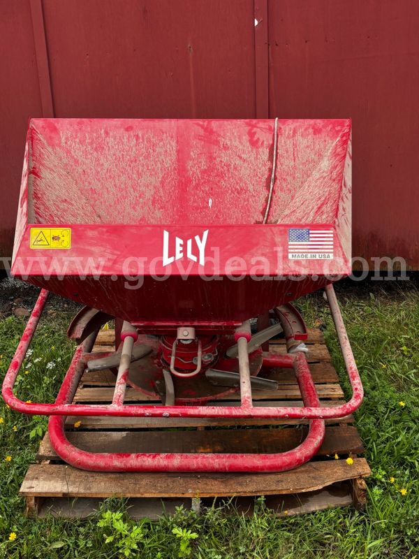 Lely Spreader Box