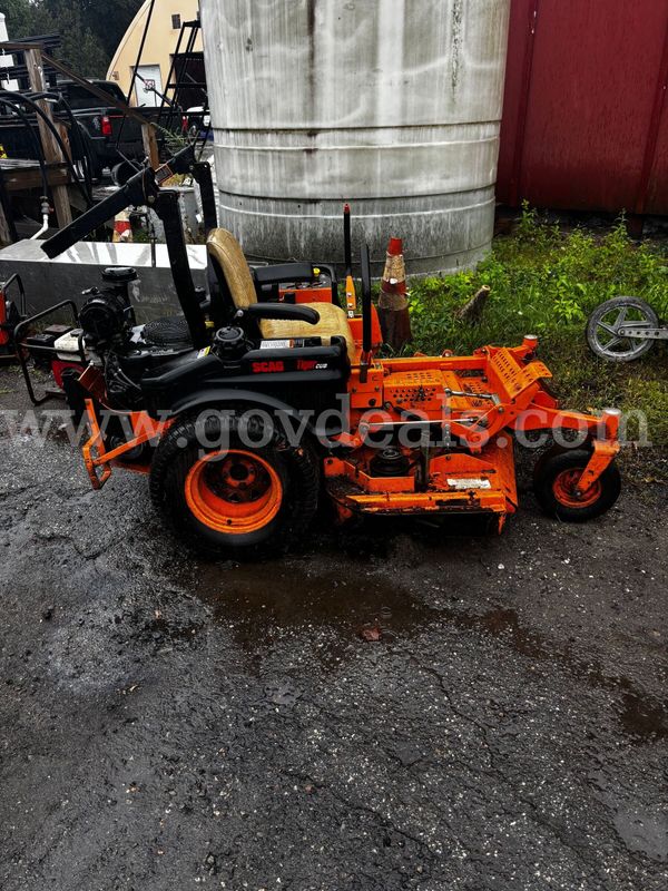 Tiger Scag Mower