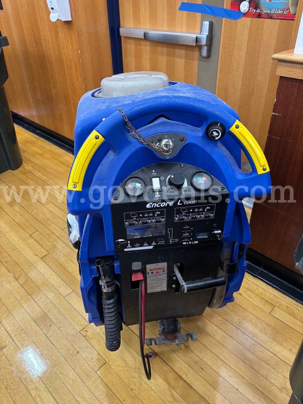 Clarke Auto Scrubber