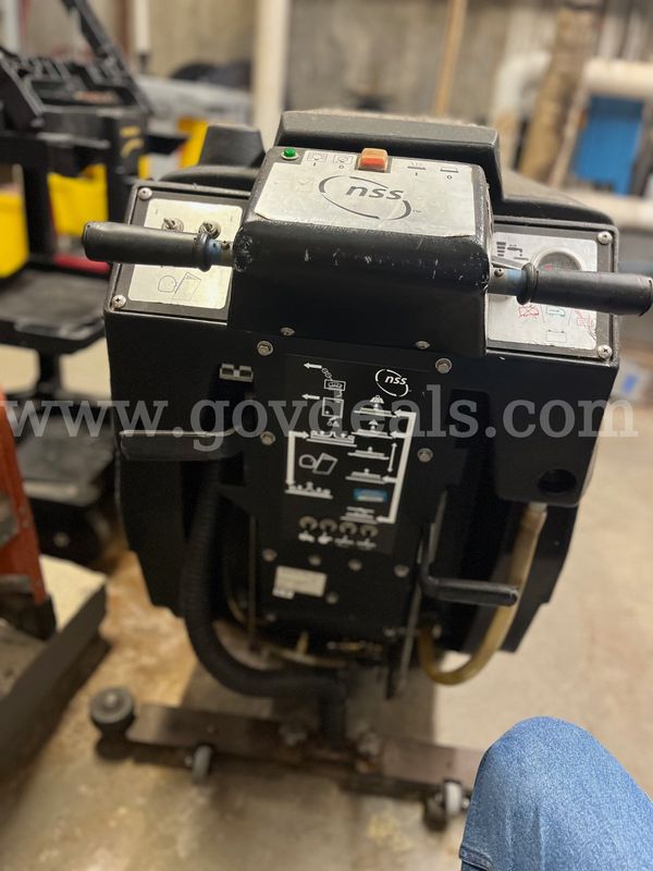 NSS Auto Scrubber