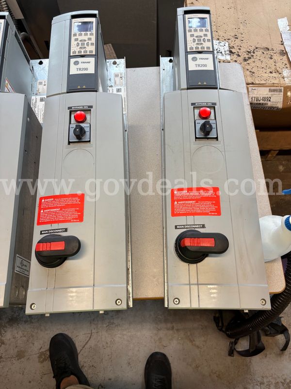 Trane TR200 VFD