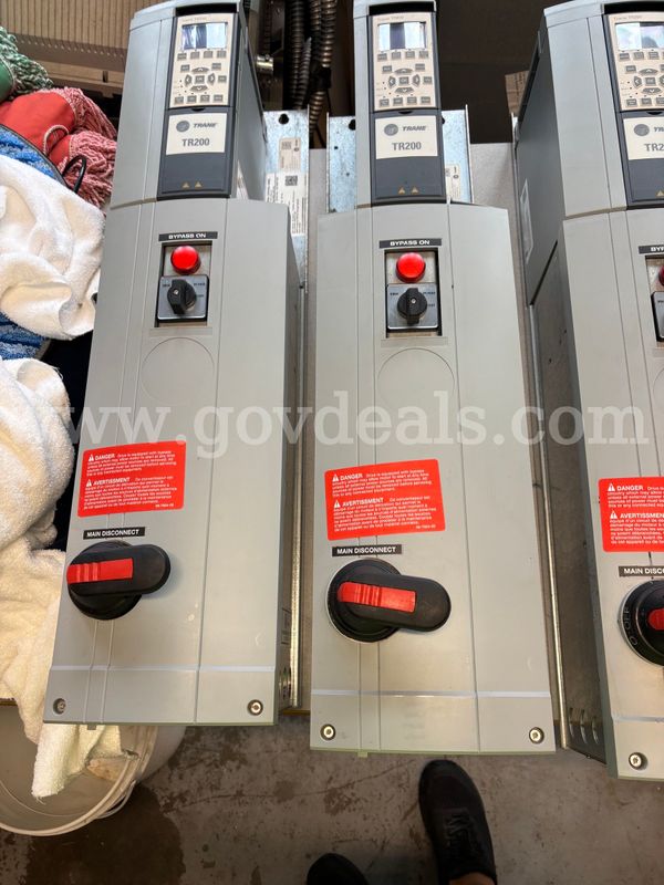 Trane TR200 VFD