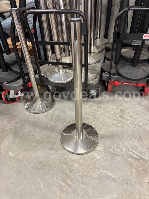 Retractable Stanchions