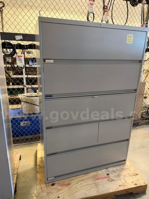 USED - SOLD AS IS - Tall File Cabinets 2EA