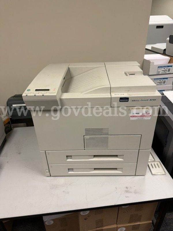 2 HP Laserjet 8150N printers & 2 Unopened/New Black Toner Cartridges