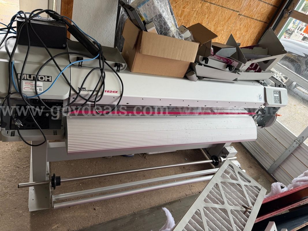 Mutoh ValueJet 1624X Large Format Sign Printer