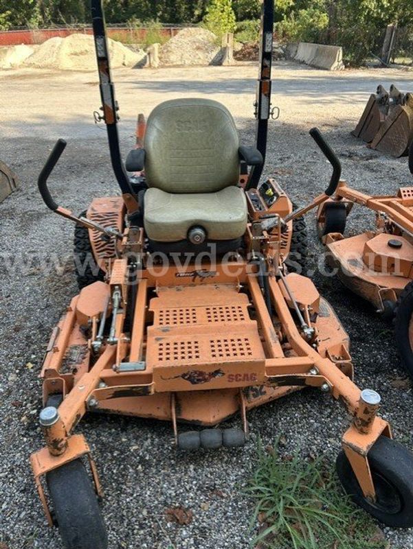 2015 Scag Turf Tiger - 52" deck