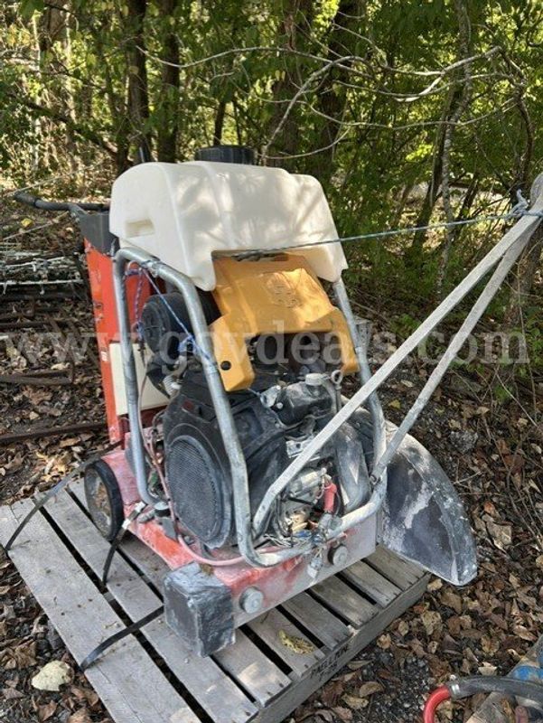 2015 Husqvarna FS520 Walk Behind Saw