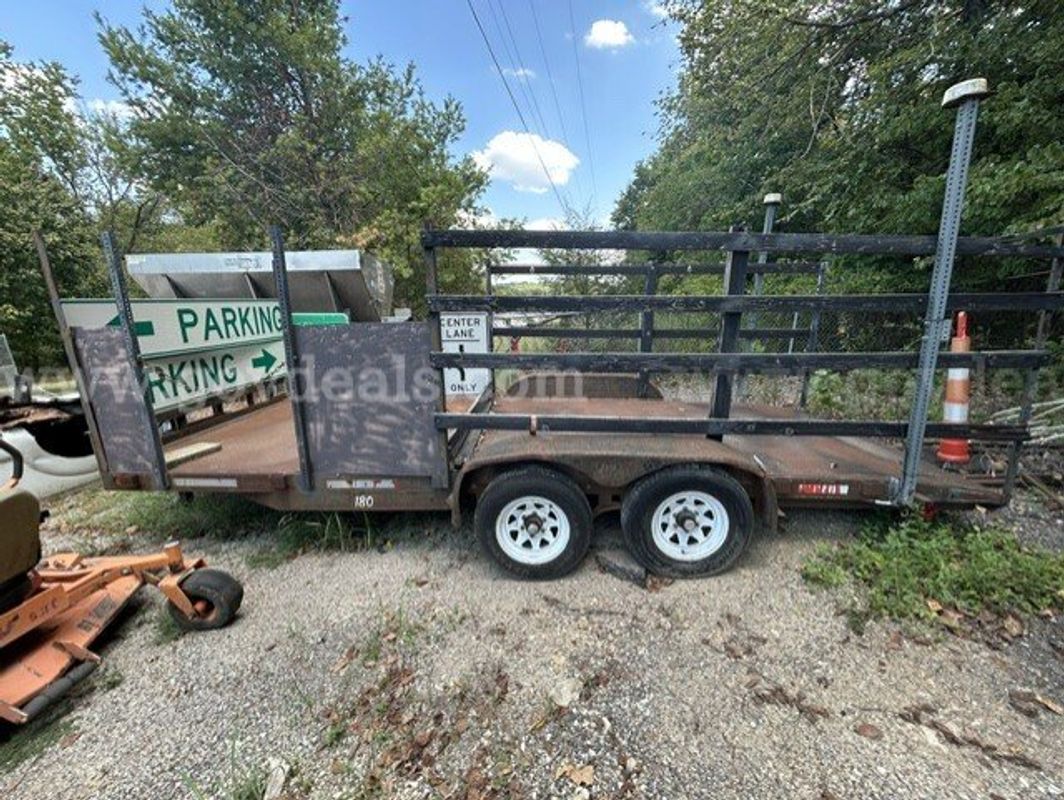 2003 Doub - Doub Flatbed Trailer