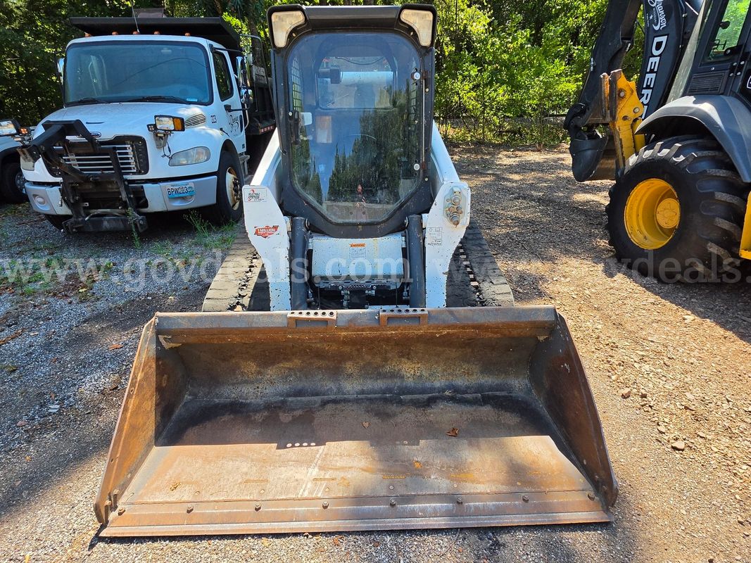 2015 Bobcat T770 Compact Track Loader