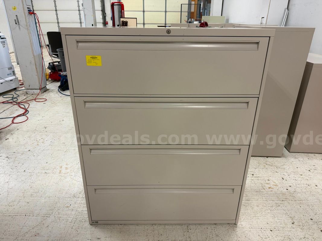 4 Drawer Metal Filing Cabinet