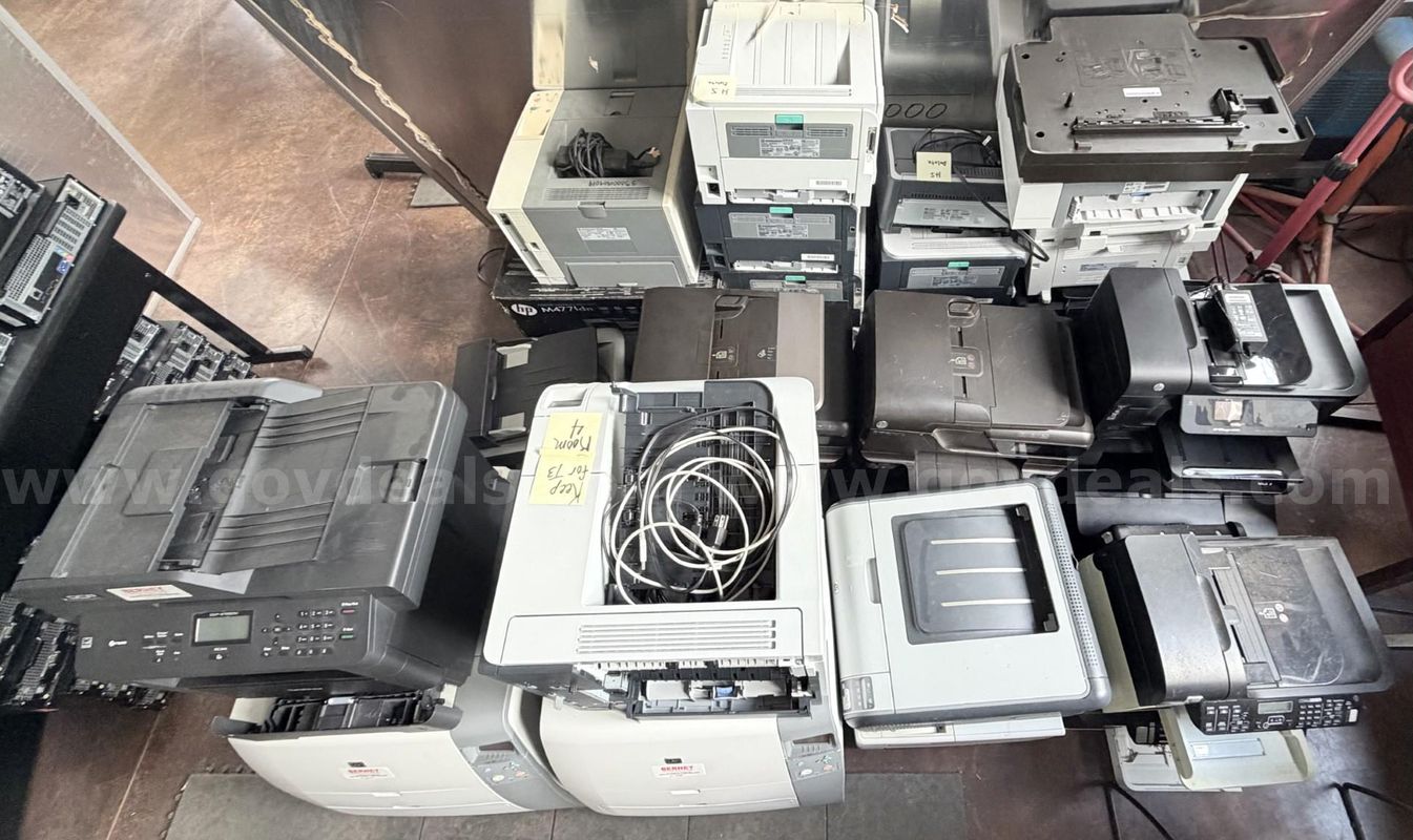 Lot of Copiers/Printers