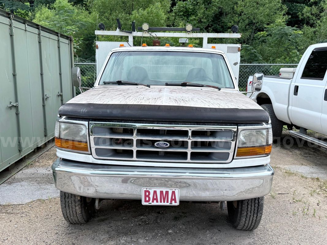 1997 Ford F-450 SD
