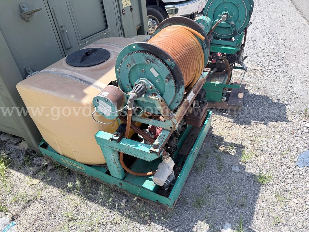 Motorized Pump Sprayer