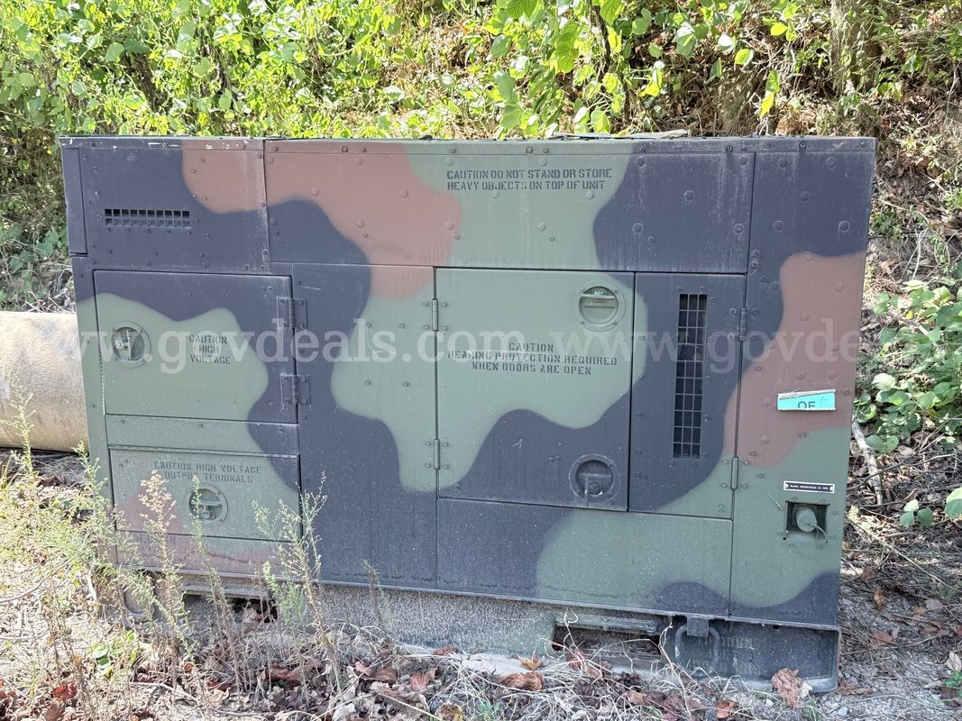 30KW Diesel Powered Generator