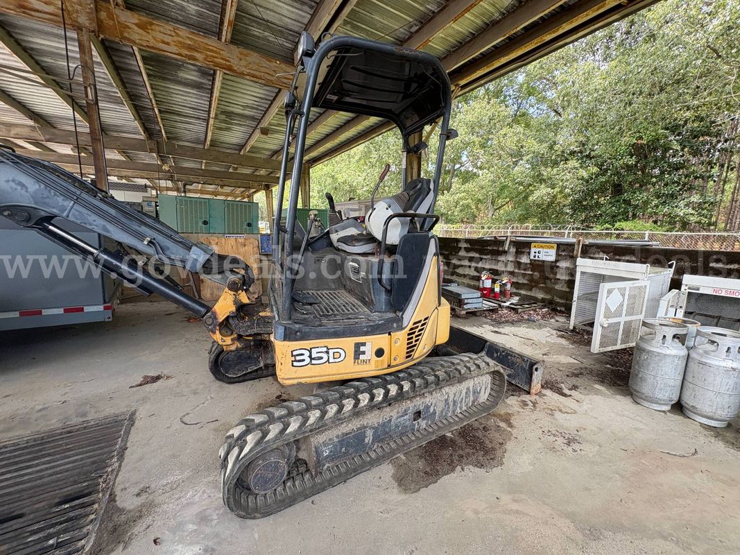 John Deere 35D Mini Excavator