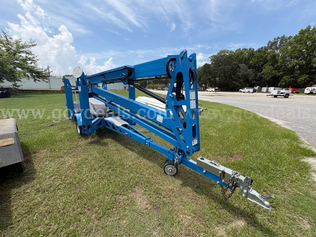 Genie TZ-50 Trailer Mounted Boom Lift