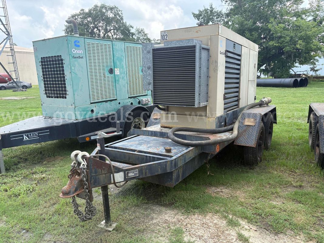 Cummins 100kW AC Generator Set