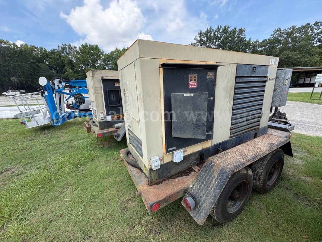 Cummins 80kW AC Generator Set