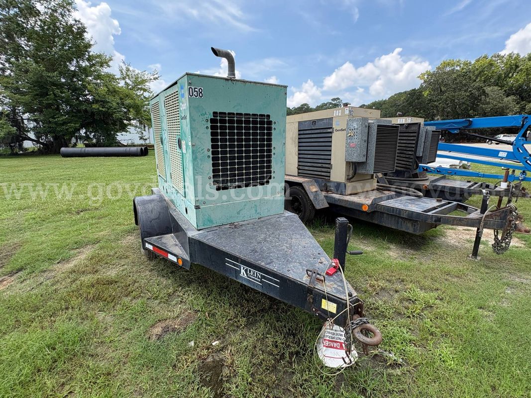 Cummins Onan 35kW 3-Phase Generator Set