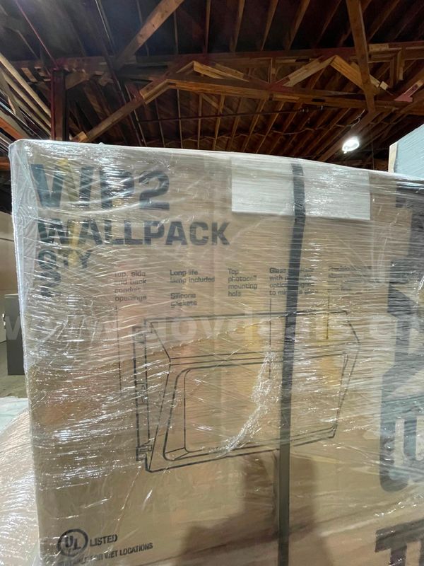 RAB LIGHTING - WP2 LIGHT FIXTURES - 1 PALLET