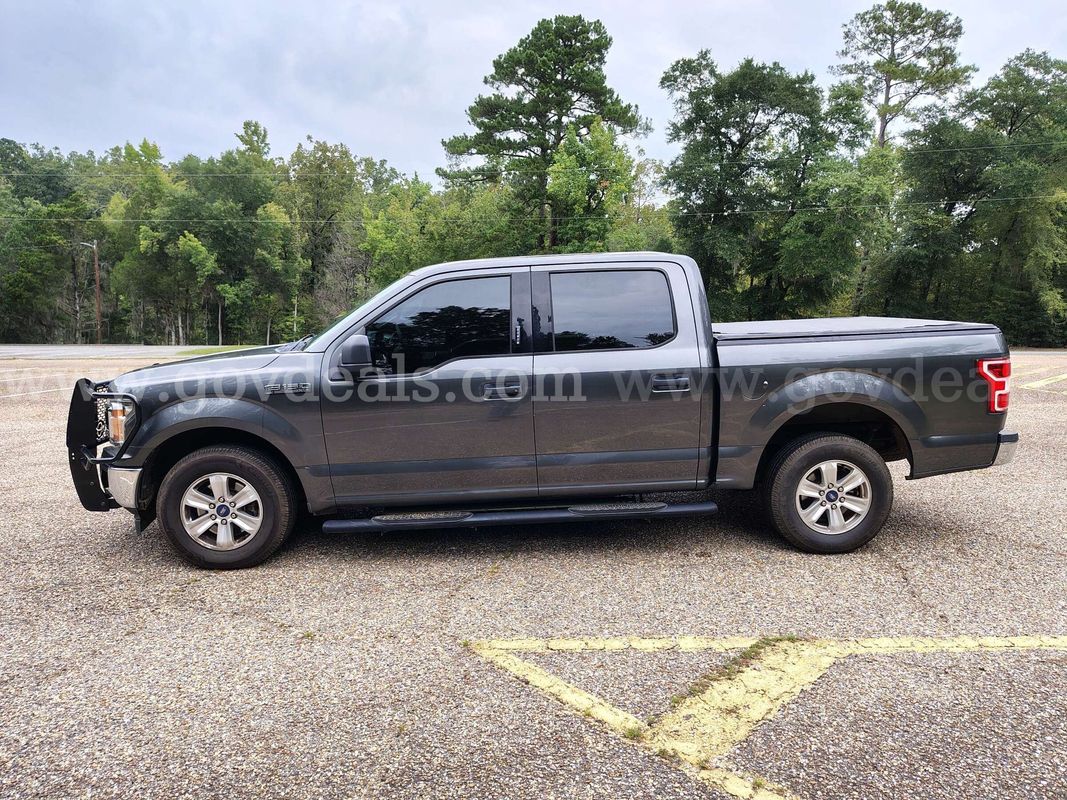 2020 Ford F-150 XLT SuperCrew 5.5-ft. Bed 2WD