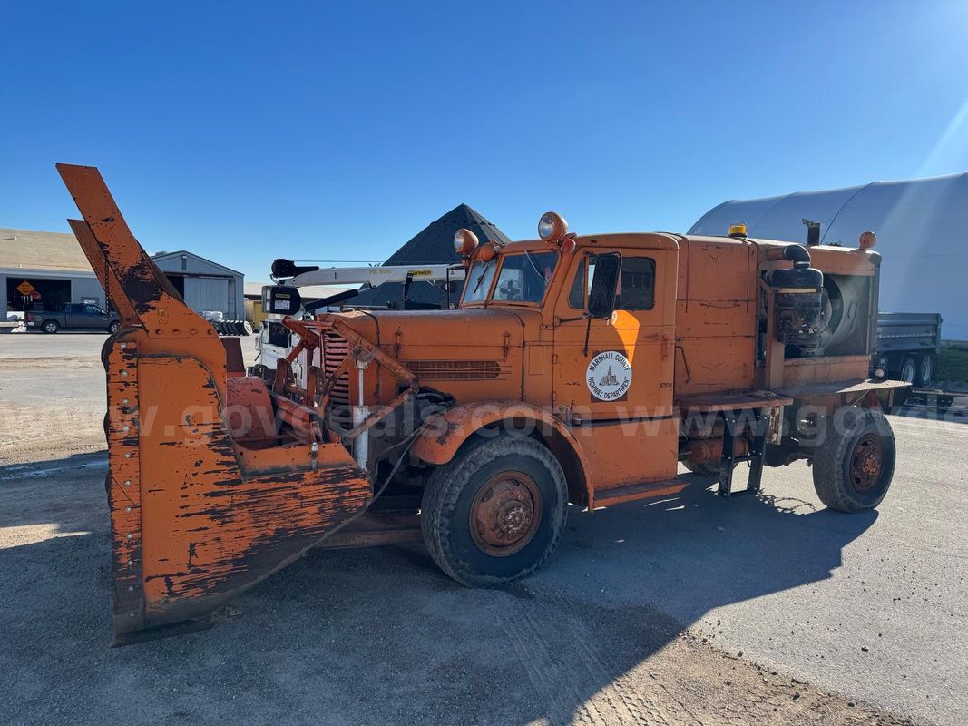 1942 Oshkosh Snogo Snow Blower