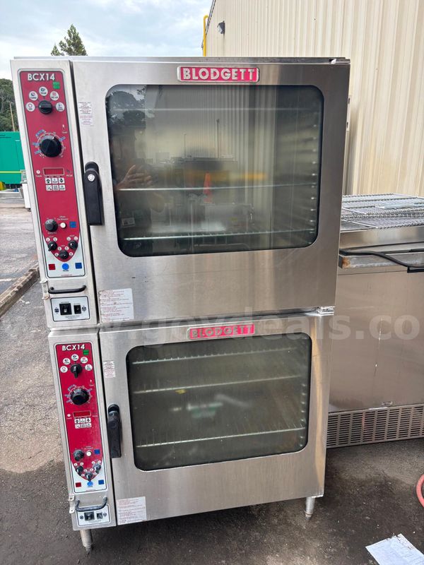 10 COMBINATION OVENS MISC./REFURBISH/BLODGETT/CONVOTHERM