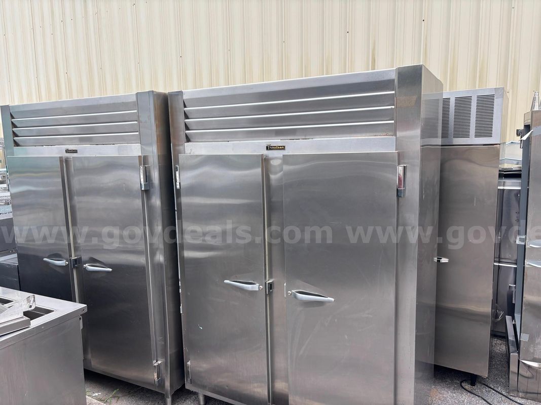 20 Pass through/ reach in coolers and warmers/ Scrap/ Refurbish/ Stainless