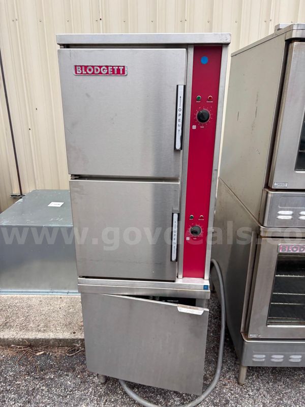 QTY=7 2 DOOR STEAMER OVENS. MULTIPLE/ REFURBISH/ BLODGETT